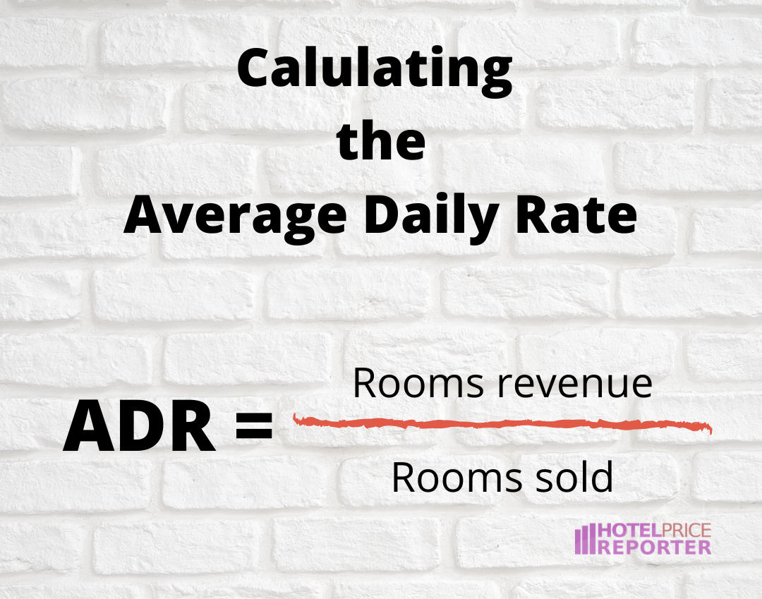 What Is The Average Daily Rate ADR Definition And Examples